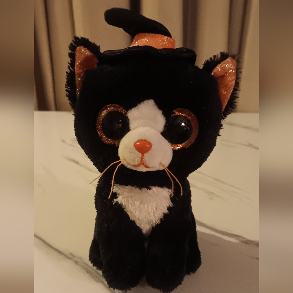 Ty Witchie Black Kitten Plush